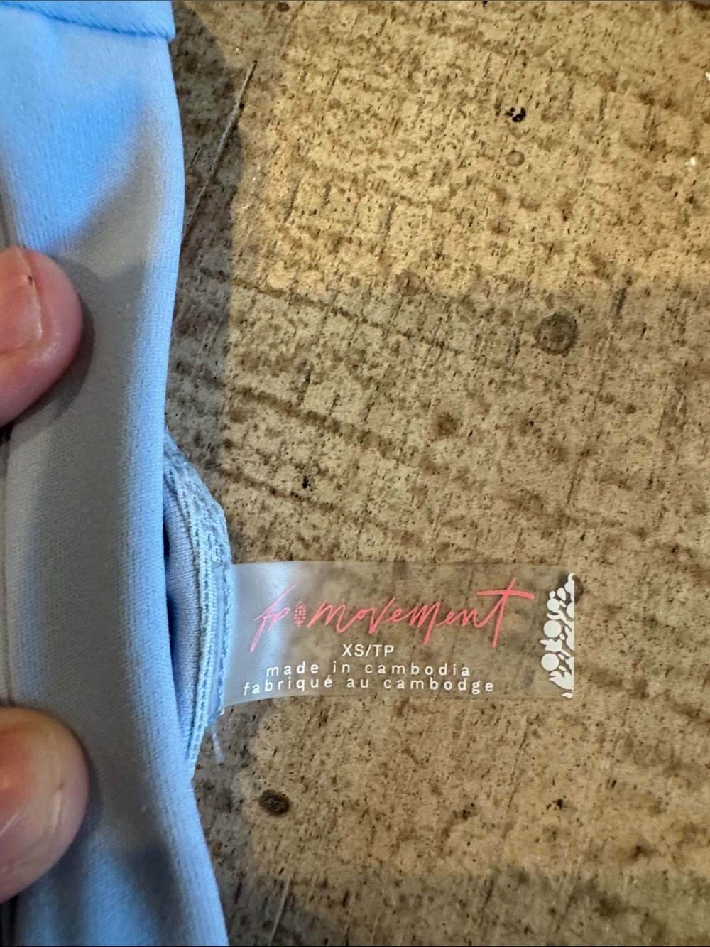 FP Movement Runsie - Light Blue XS - Picture 3 of 4